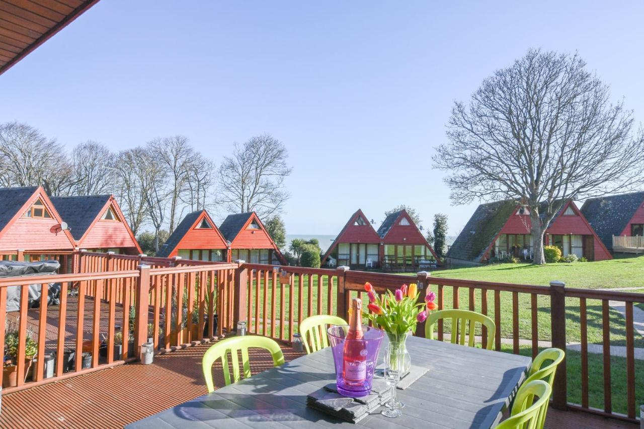 Chalet 47 By The Sea Kingsdown  외부 사진