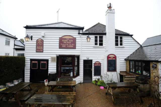 Chalet 47 By The Sea Kingsdown  외부 사진